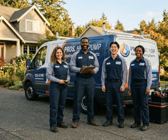 Heat Pump Installation company in Paragould, AR