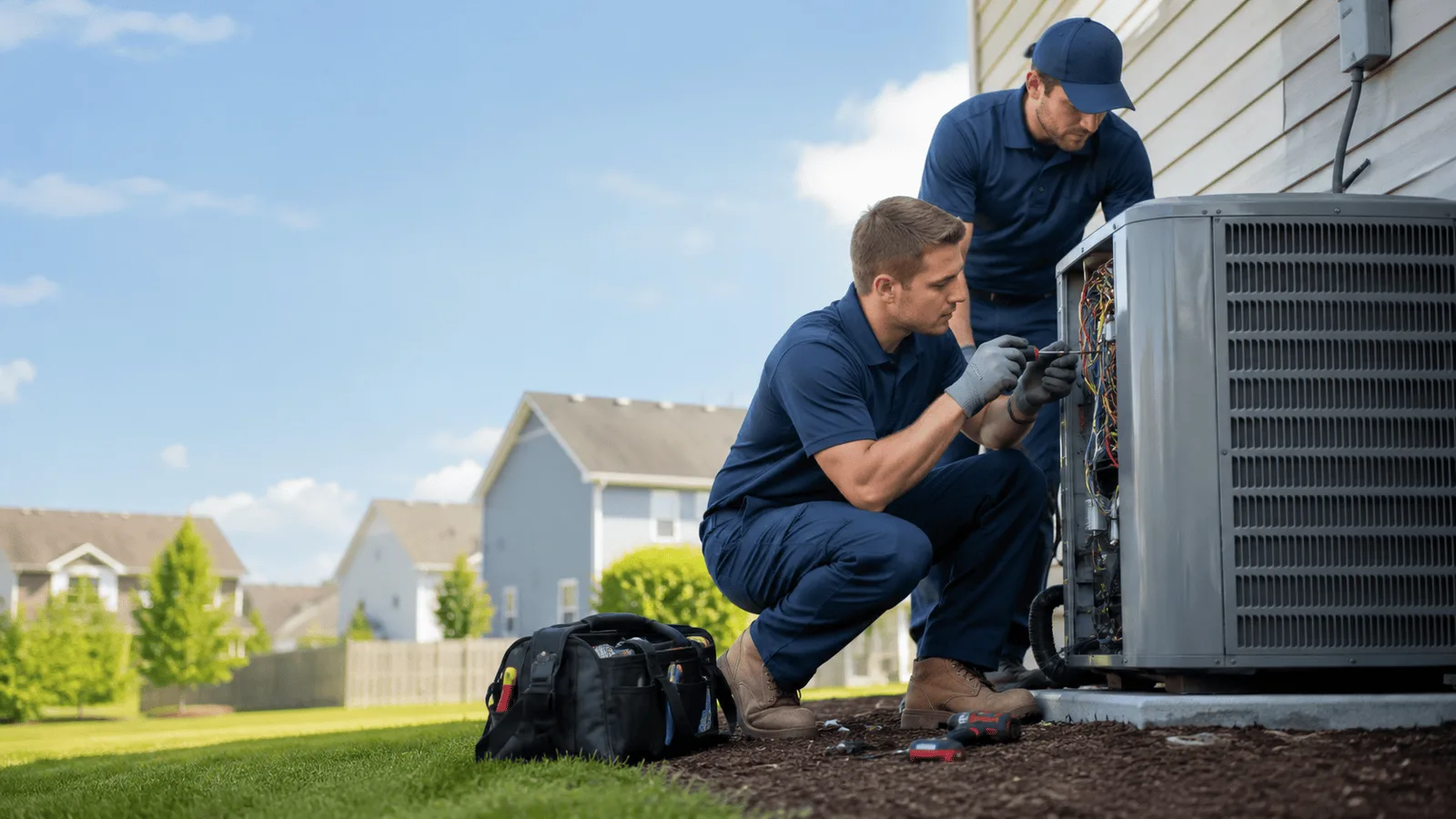 Heat Pump Installation in Paragould, AR near me